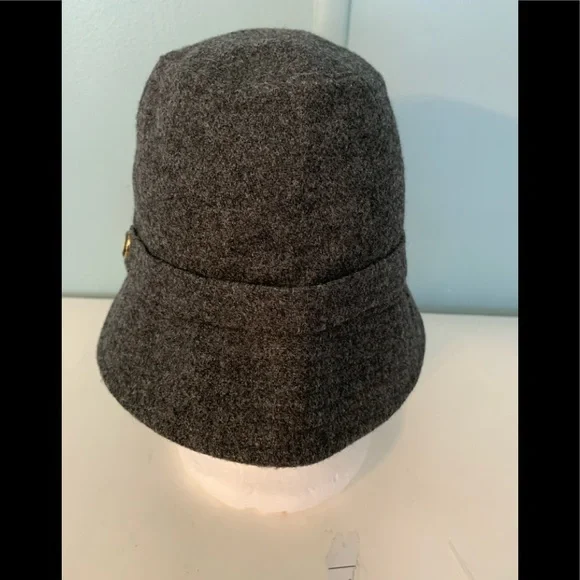 J. Crew | Accessories | Jcrew Womens Wool Bucket Gray Hat Ml  display picture 2